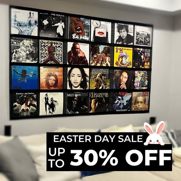#1 Rated Vinyl Display — Now Up to 30% Off
