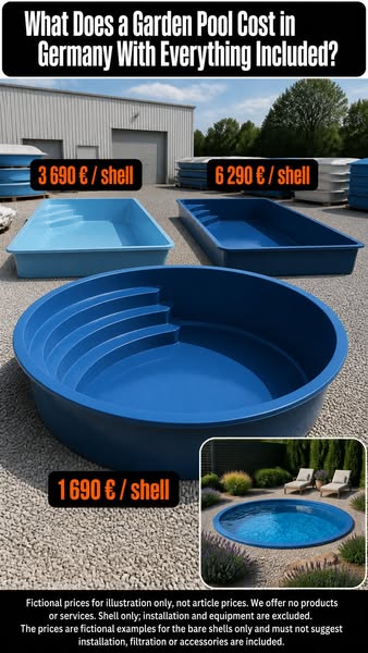 Pool Project Costs in Germany: Guide