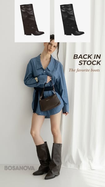 Zapatos y mocasines para mujer | BOSANOVA | NUEVA COLECCIÓN -10%