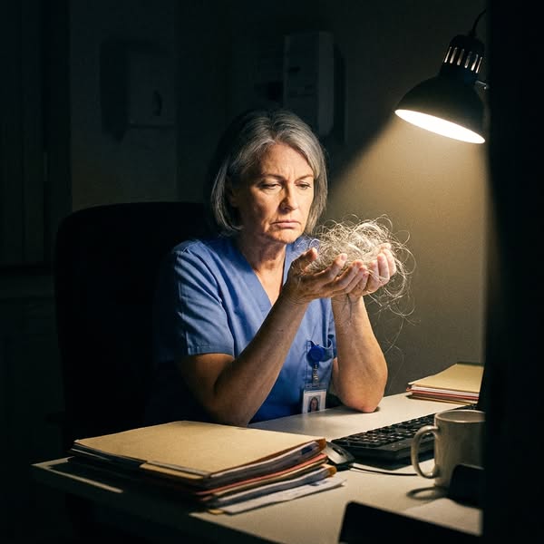 I'm a nurse prescriber specialising in metabolic health. Here's what I stopped telling my patients — and myself — about GLP-1 hair loss.