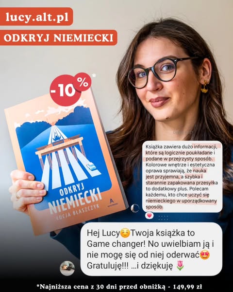 Niemiecki staje się prosty, gdy uczysz się go w sensowny sposób!