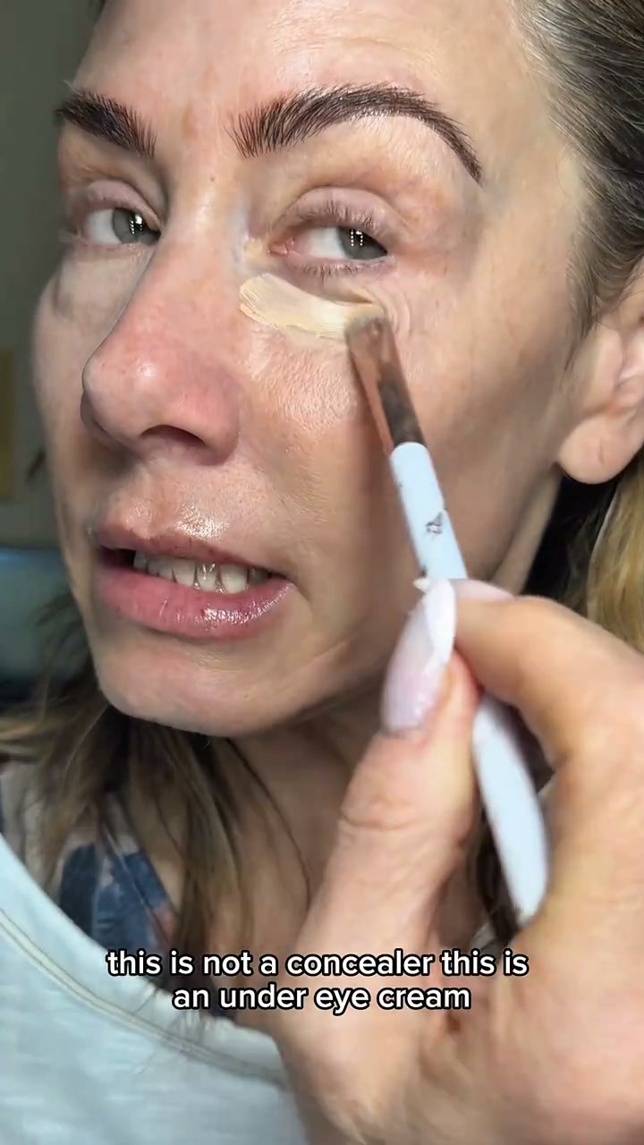 Brighter Eyes, Day and Night — The 2-in-1 Tinted Cover Eye Cream
