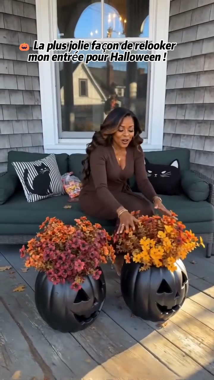 Préparez votre extérieur pour Halloween !