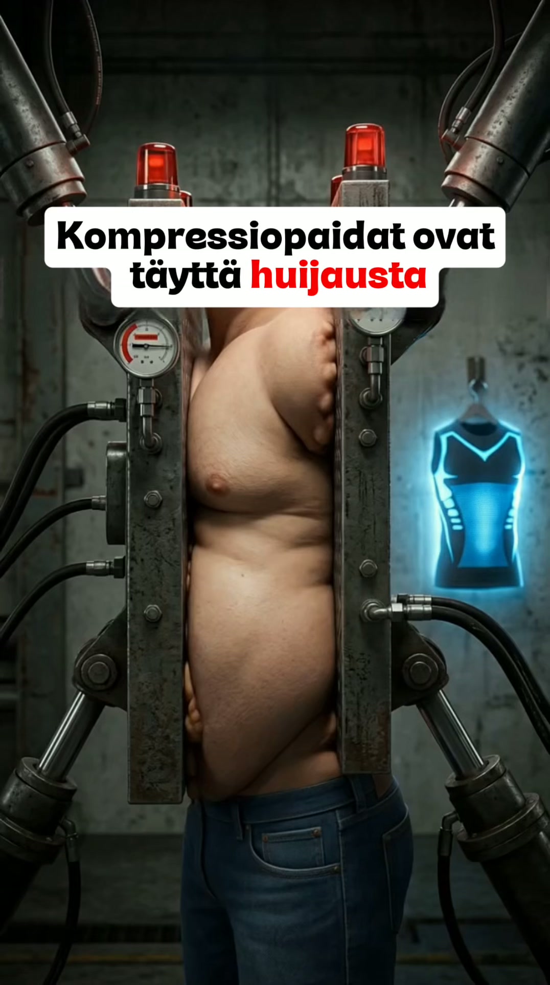 Yli 40-vuotias etkä pääse eroon kaljamahasta? Kokeile tätä