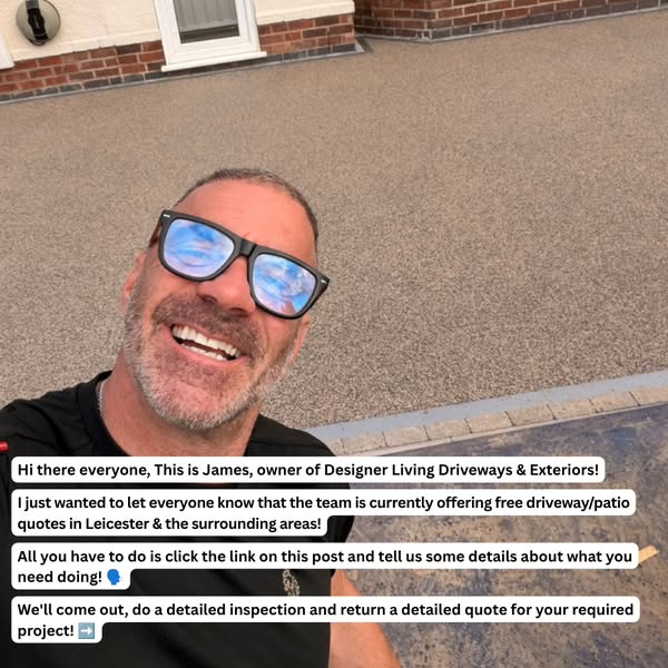 Get Your Free Driveway/Patio Quote