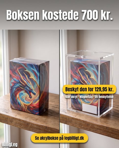 Vis samlingen frem – uden at røre den