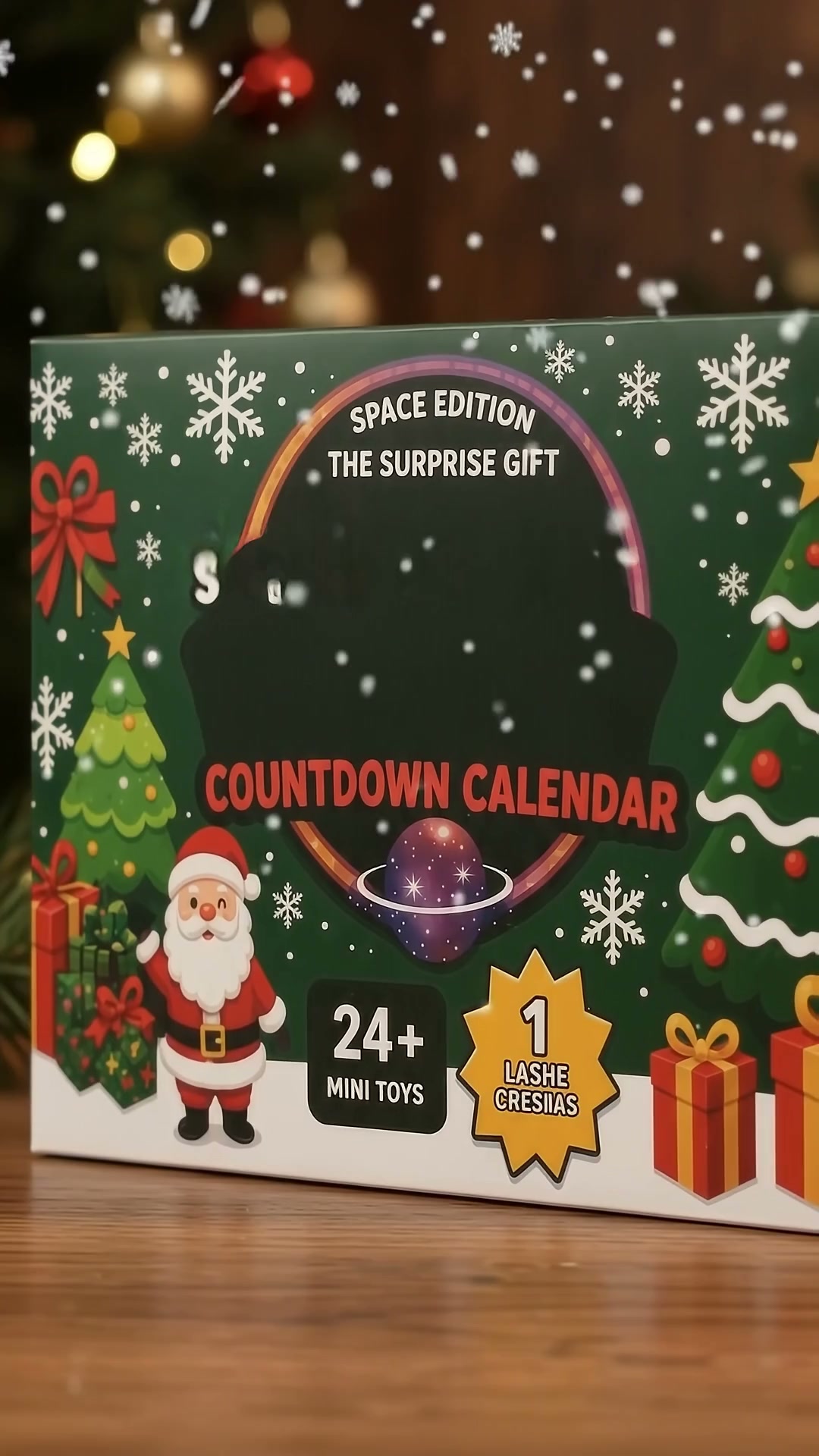 Make the Christmas Countdown Magical! (24 Daily Surprises)