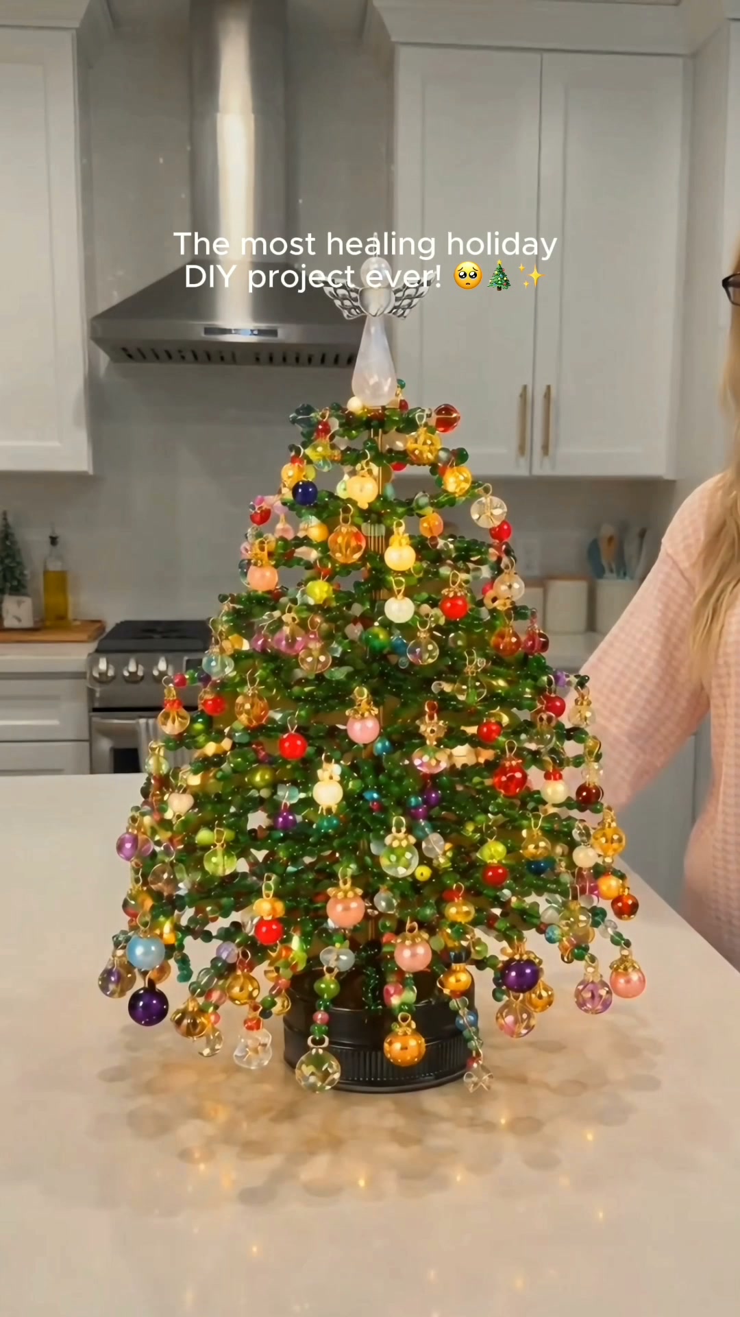 DIY Beaded Christmas Tree Kit