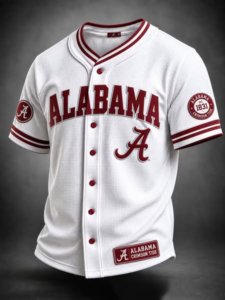 Limited Edition Crimson Tide Gear