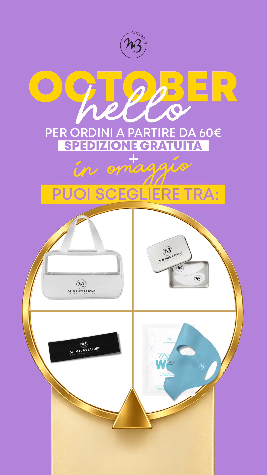 Bastano pochi clic!