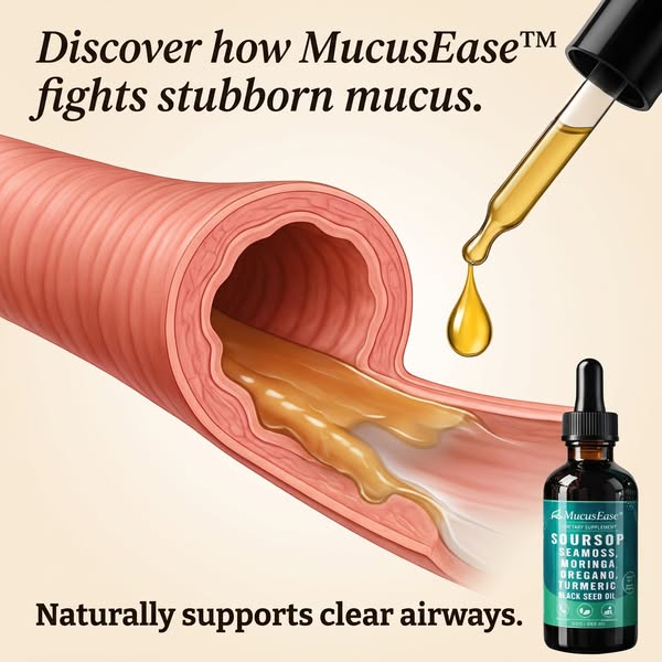 Why Your Mucus Never Goes Away