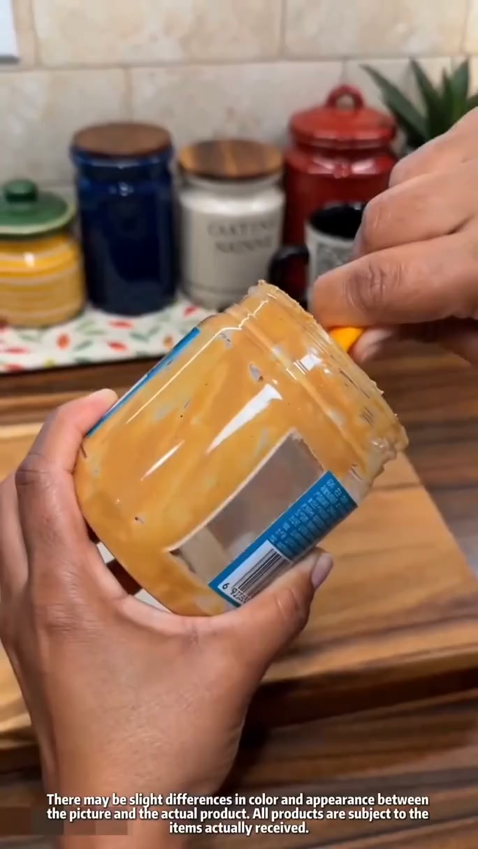 Mini Silicone Spatula — Scrapes Every Last Bit From the Jar
