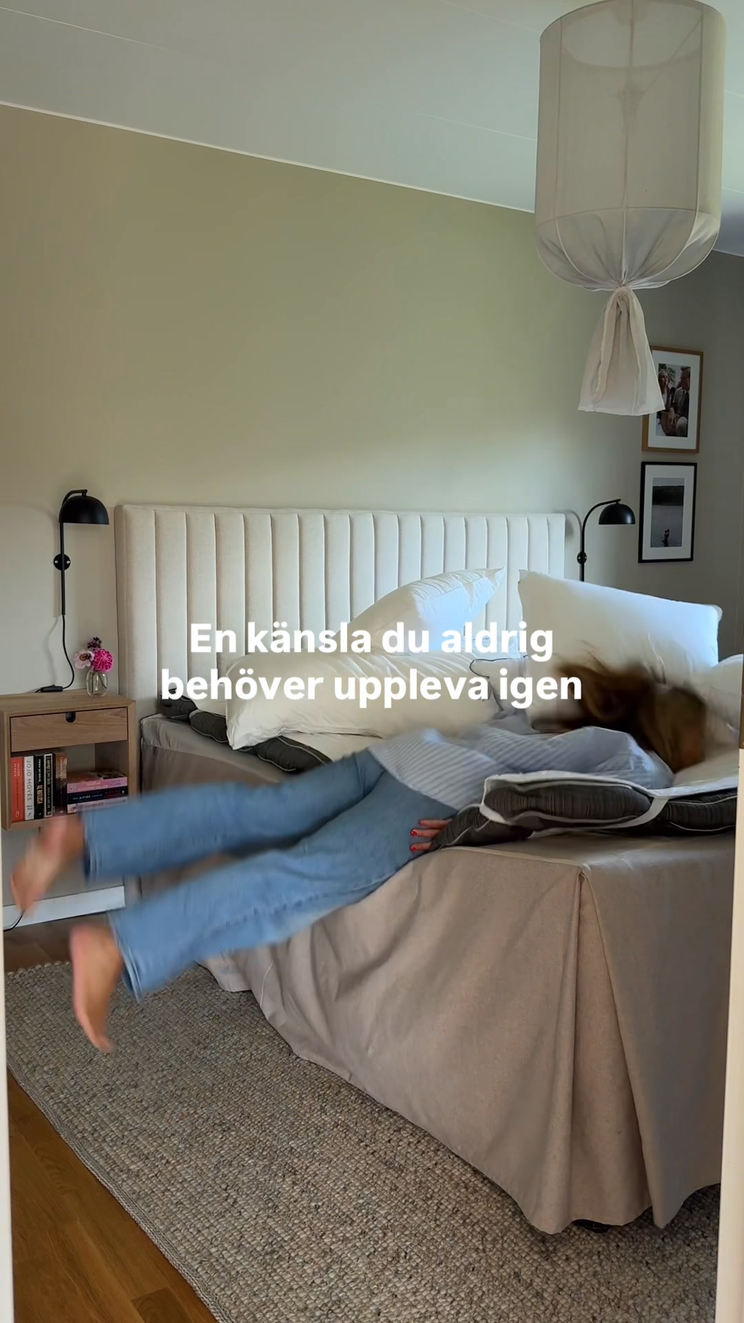 Säg hejdå till påslakan