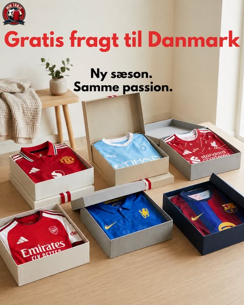 Spar op til 300kr på fodboldtrøjer