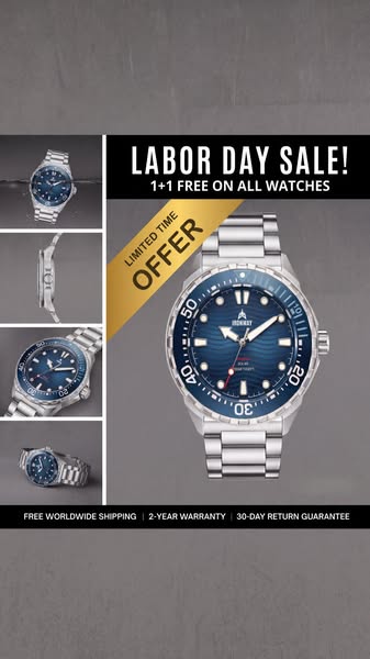 Labor Day BOGO: Second Watch FREE ‼
