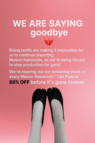 Last Chance: Maison Nakamoto Closes Forever