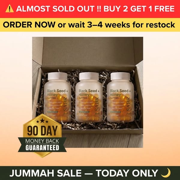JUMMAH SALE Buy 2 Get 1 FREE