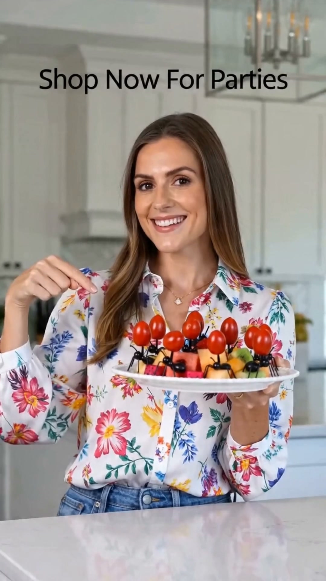 Ant-Shaped Fruit Forks