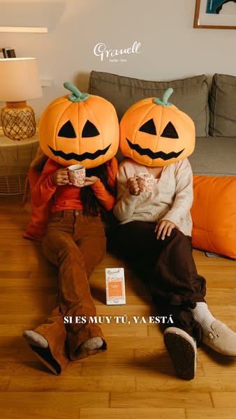 Café aroma Pumpking Spice