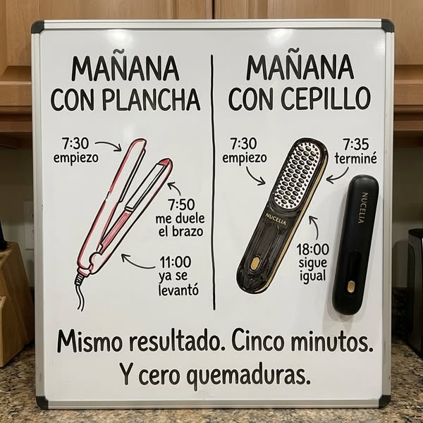 Cinco minutos en vez de veinte