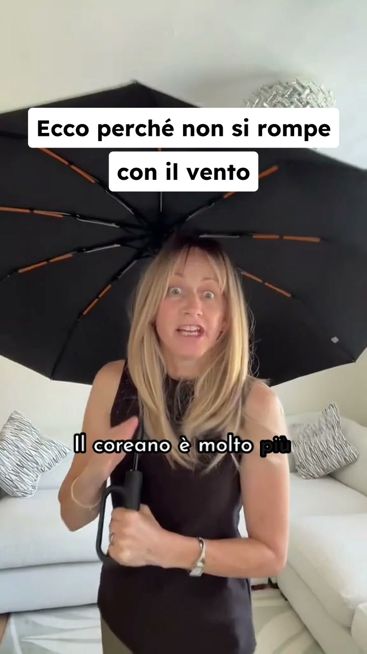 Torna la pioggia. Il tuo ombrello regge il vento?