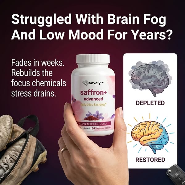 Low Focus Chemicals Are The Real Reason Your Sharp Mind Hasn't Come Back After 50
