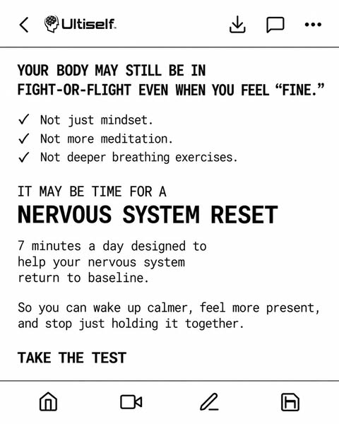 Always On Edge? Here's Your Reset.