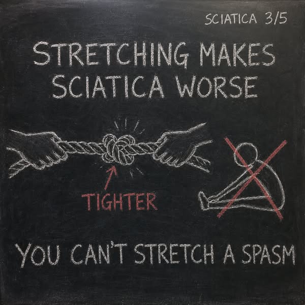 7 Years of Sciatica gone in 2 weeks