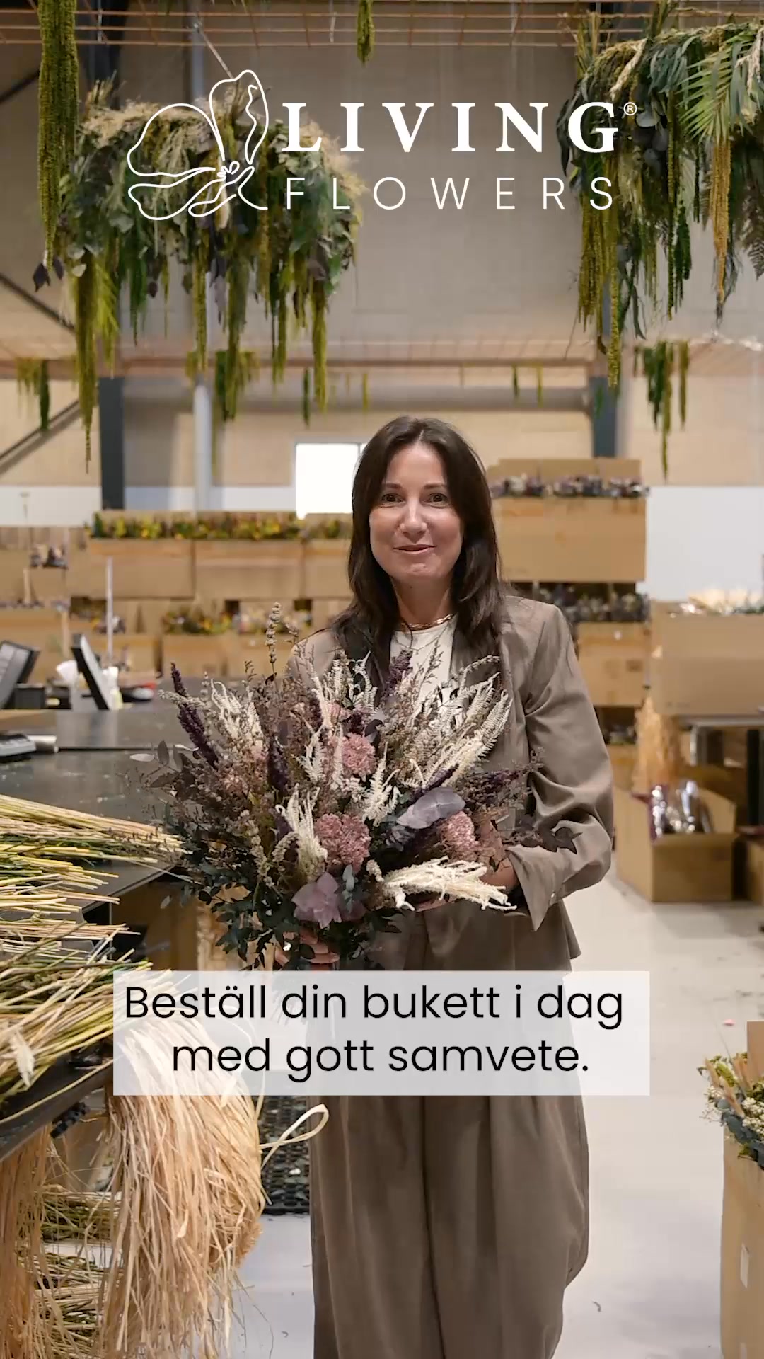 Buketter som håller i 6 månader