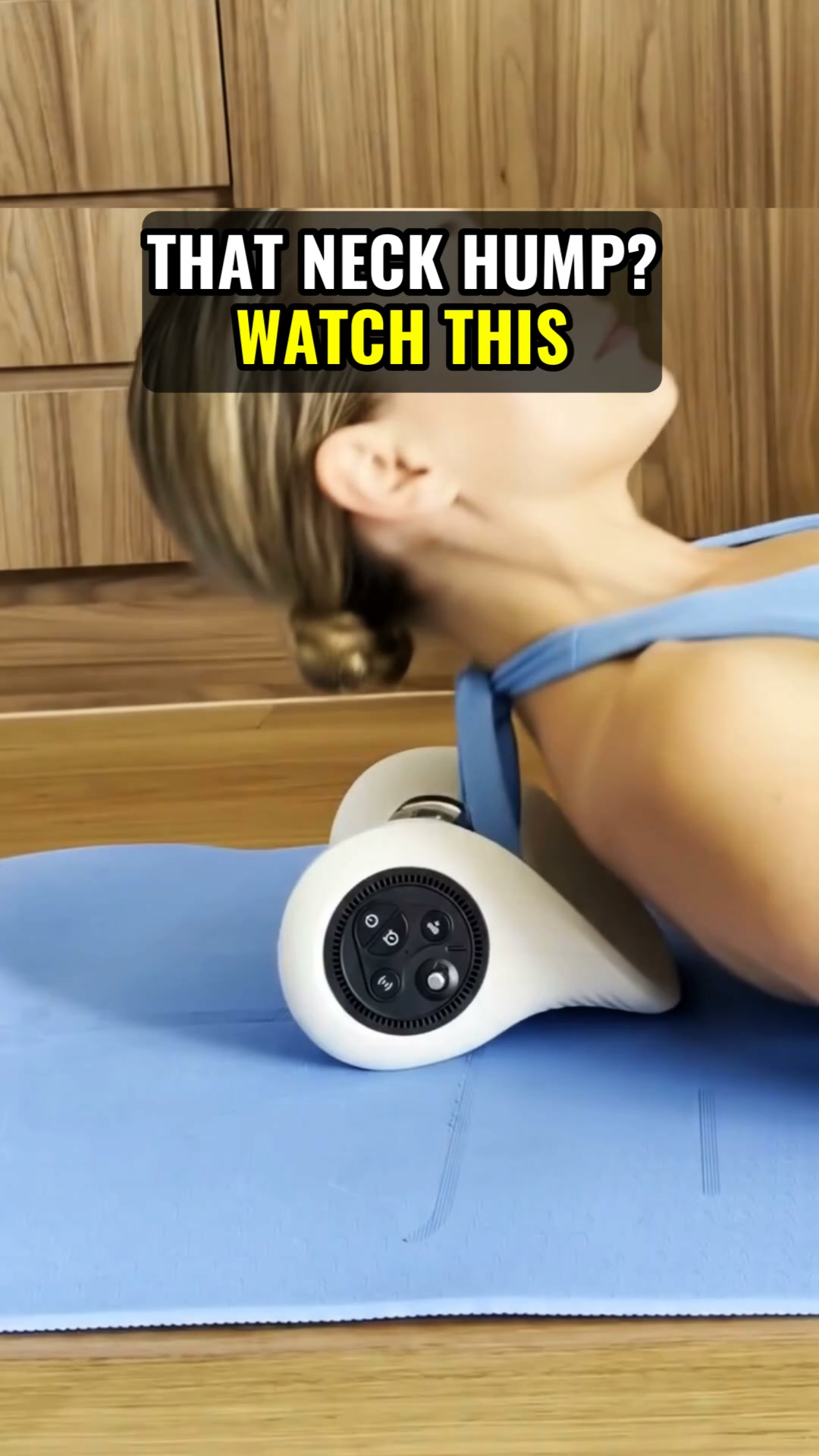 Stop Hiding Your Neck Hump! Fix It Naturally At Home