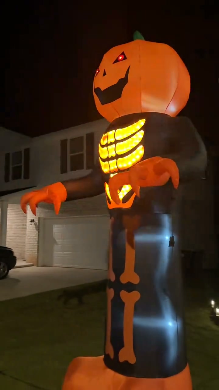 Light Up Your Yard This Halloween