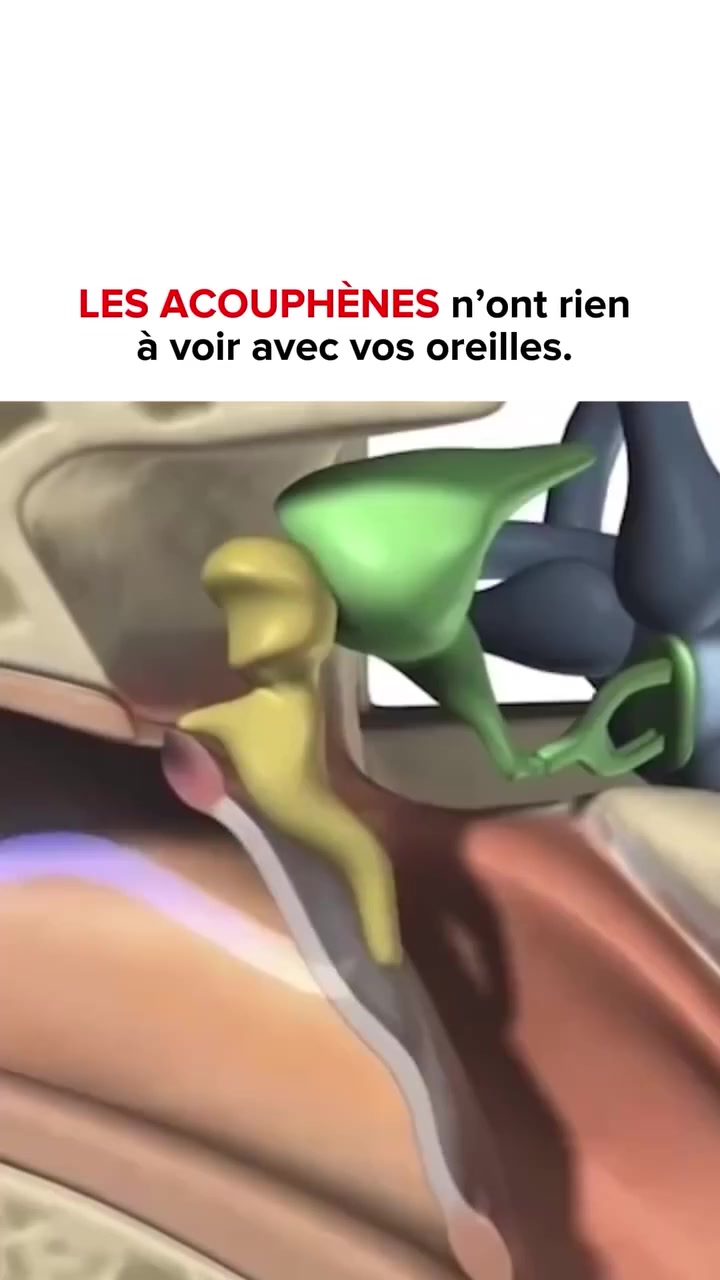 Enfin libéré des douleurs