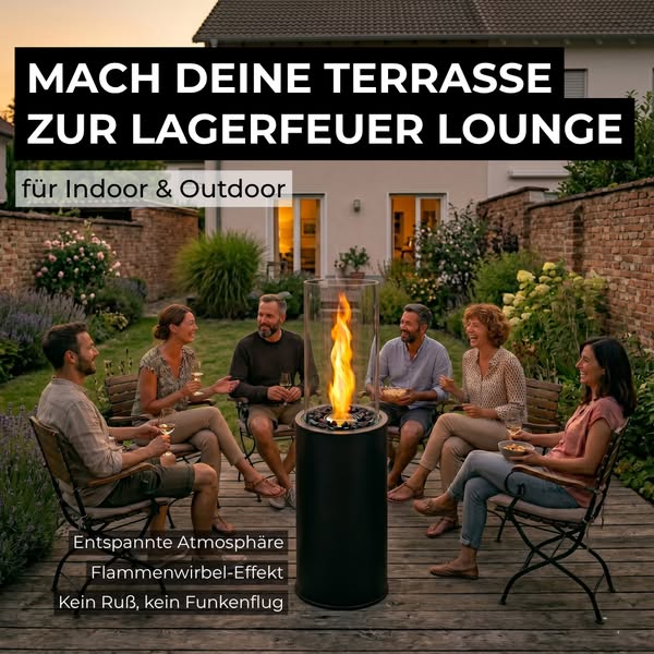 Flammen, die dich nicht loslassen