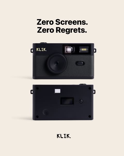 The Film Camera In Digital Form