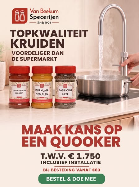 Win een Quooker!