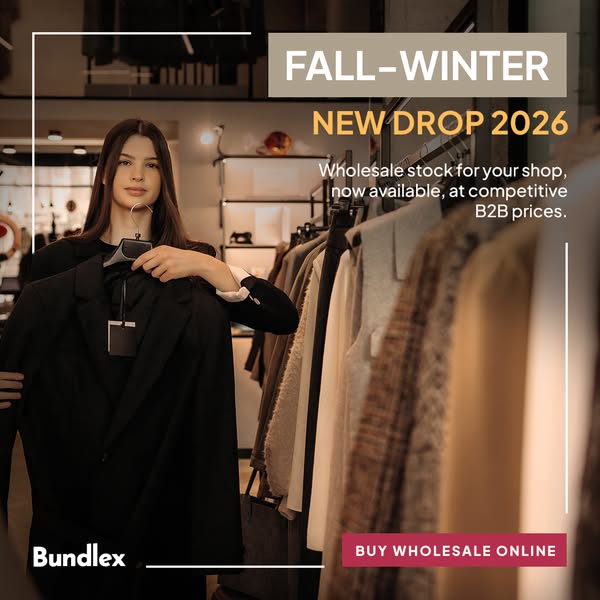 New Season. New Stock. Fall–Winter Has Arrived