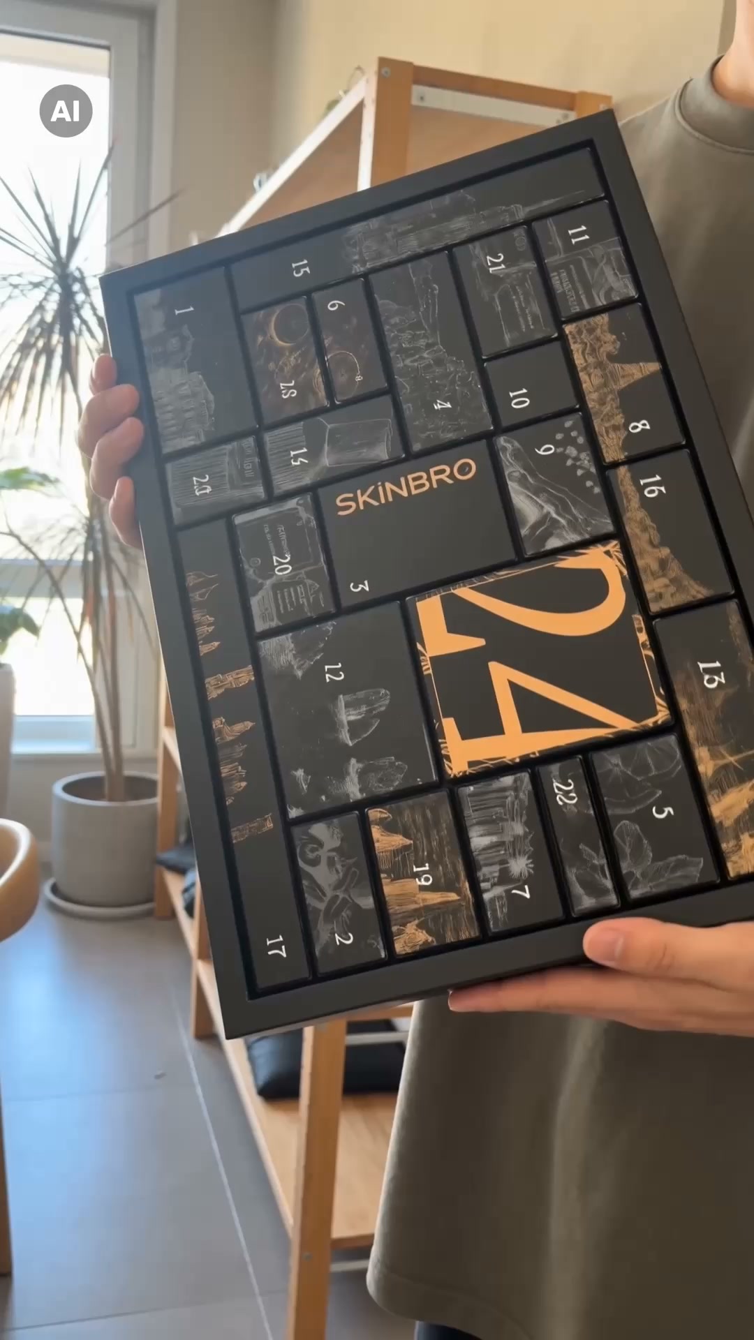 Jeden Tag eine neue Überraschung - sichere dir jetzt deinen SKINBRO Adventskalender!