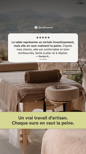 Dès que vous la voyez, vous savez : elle en vaut la peine.