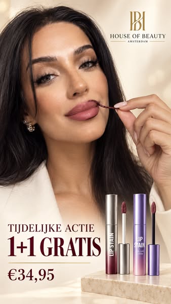 Een strakke liplijn óf volledige liplook