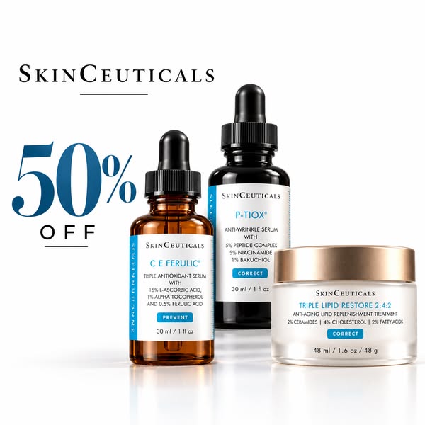 50% OFF Your First Order