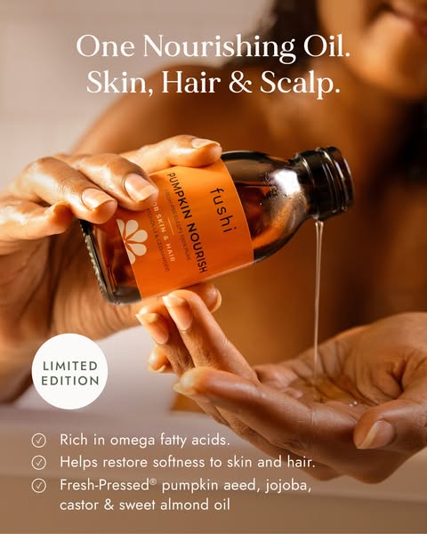 Nourish Skin From Head to Toe