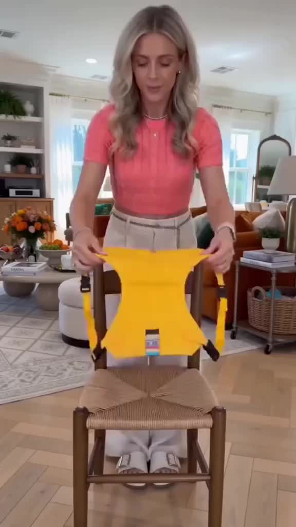 Folding Baby High Seat Strap