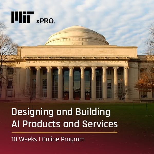 Designing and Building AI Products and Services