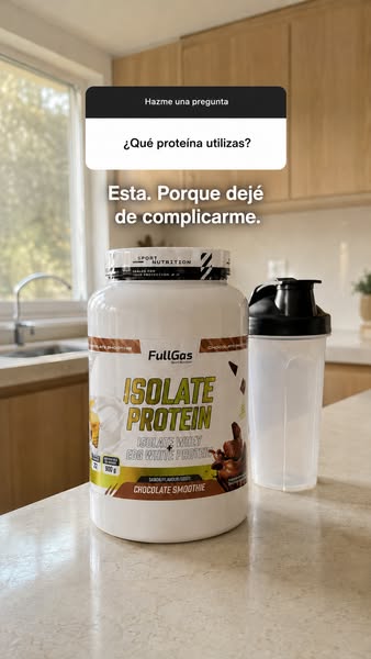 La proteína que repites
