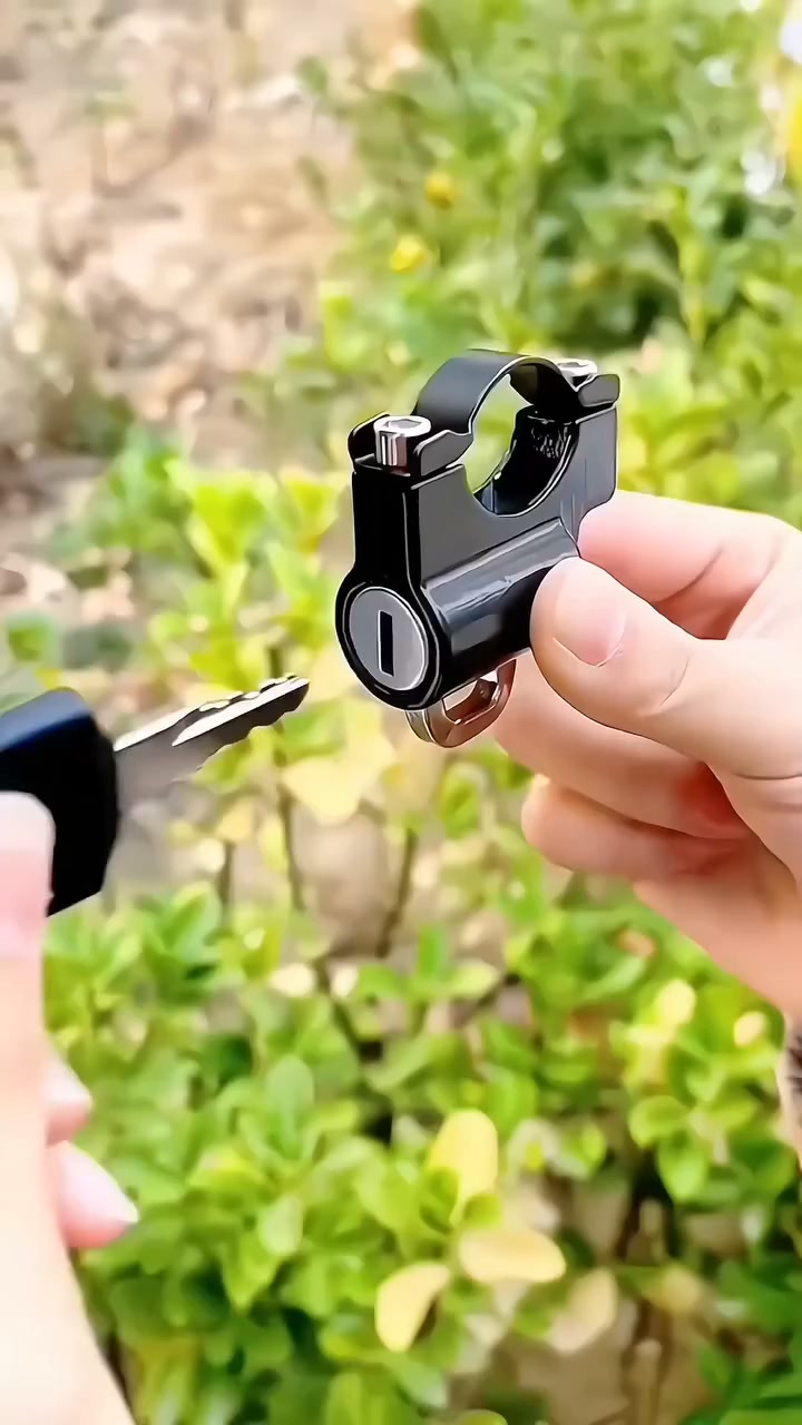 Universal Motorcycle Helmet Lock