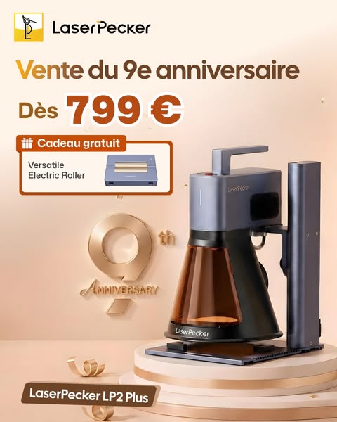 9e Anniversaire : À partir de 659 £