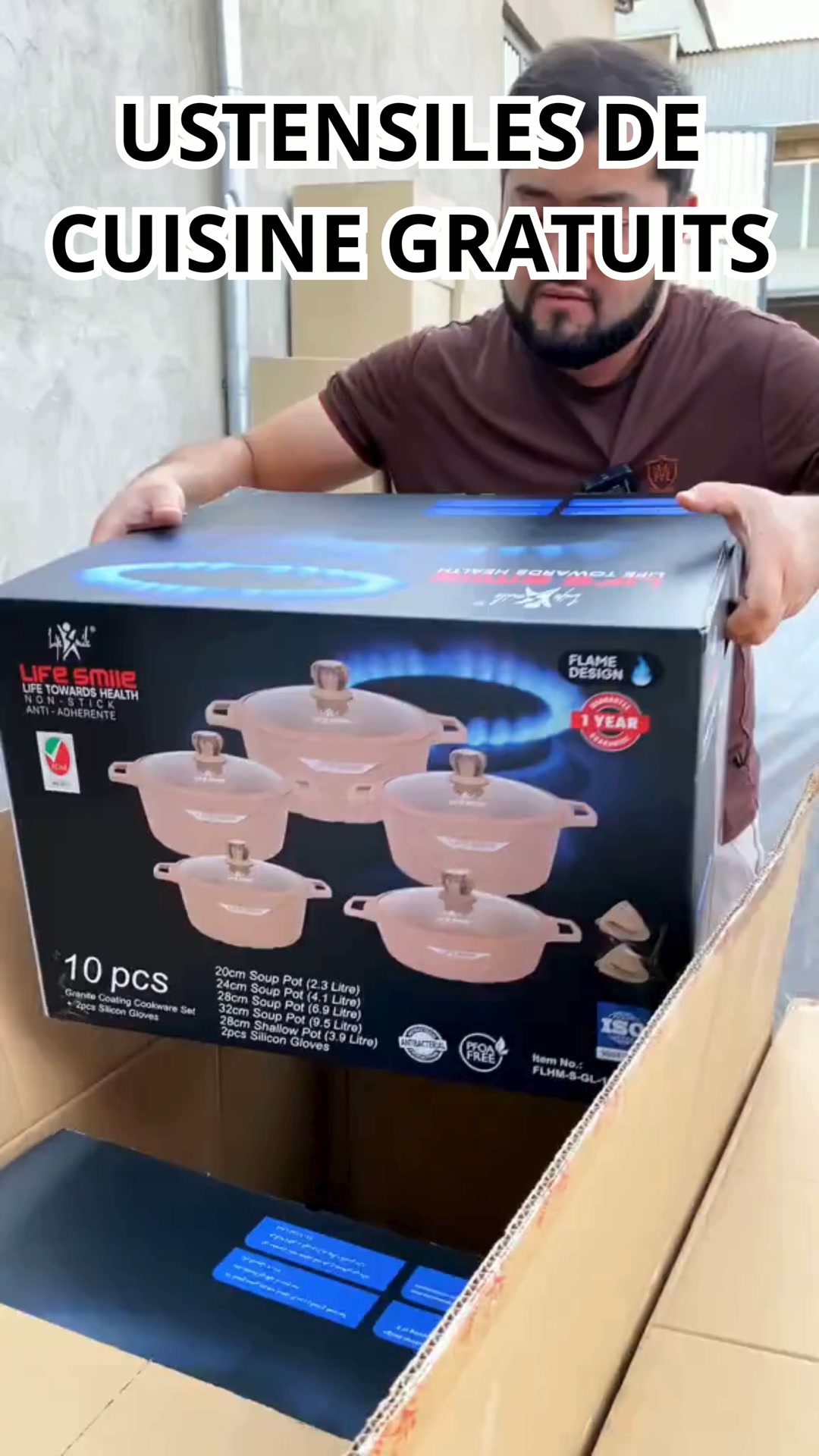 RÉCLAMEZ LE VÔTRE