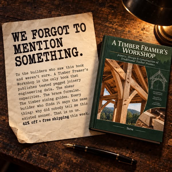 To the builders who saw this book and were not sure. Read this.