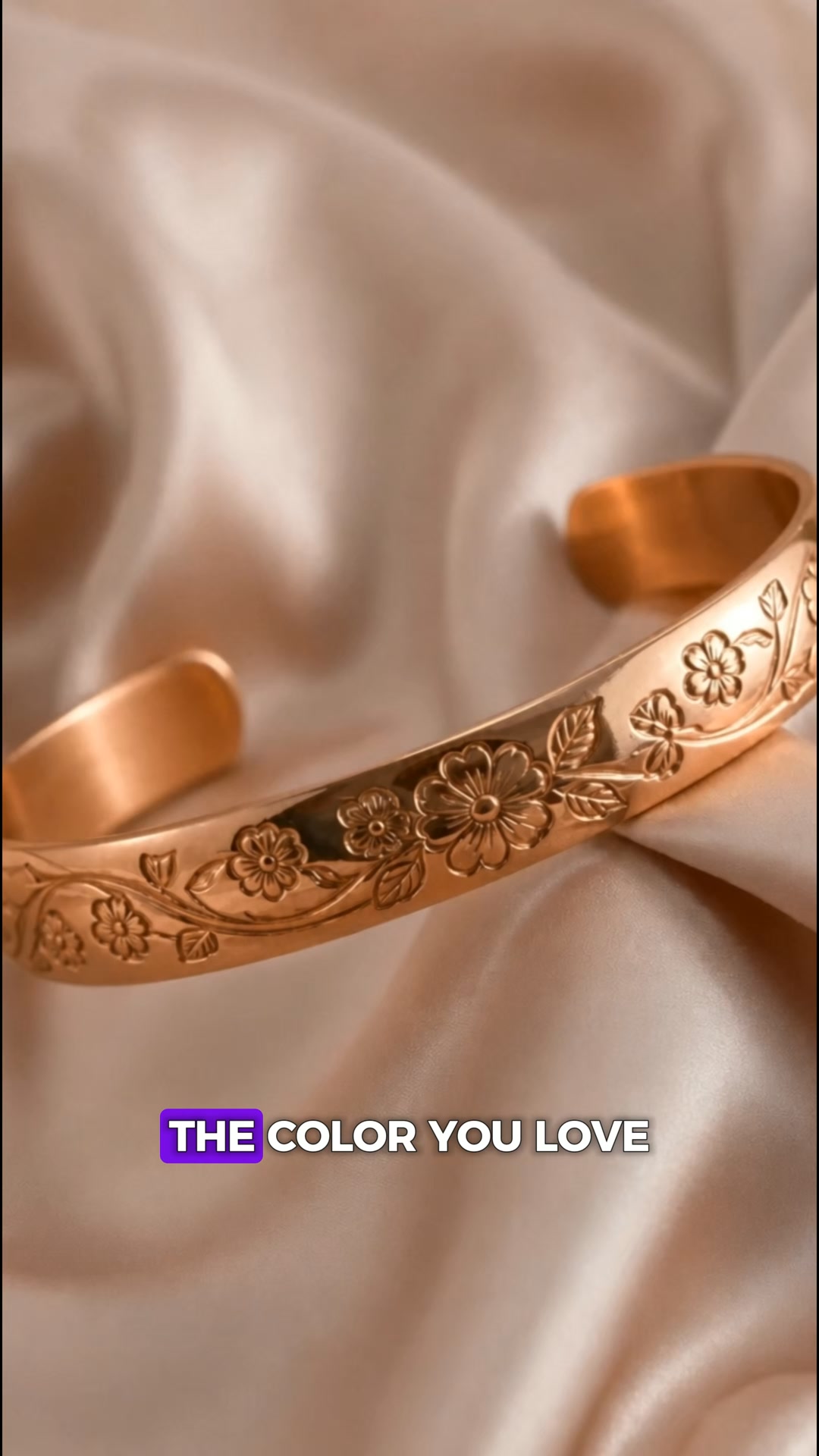 Solid Copper. Free Shipping + Gift Box.