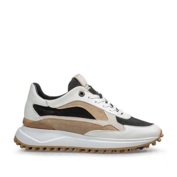 Damen Wildleder Sneaker Weiß Sneaker